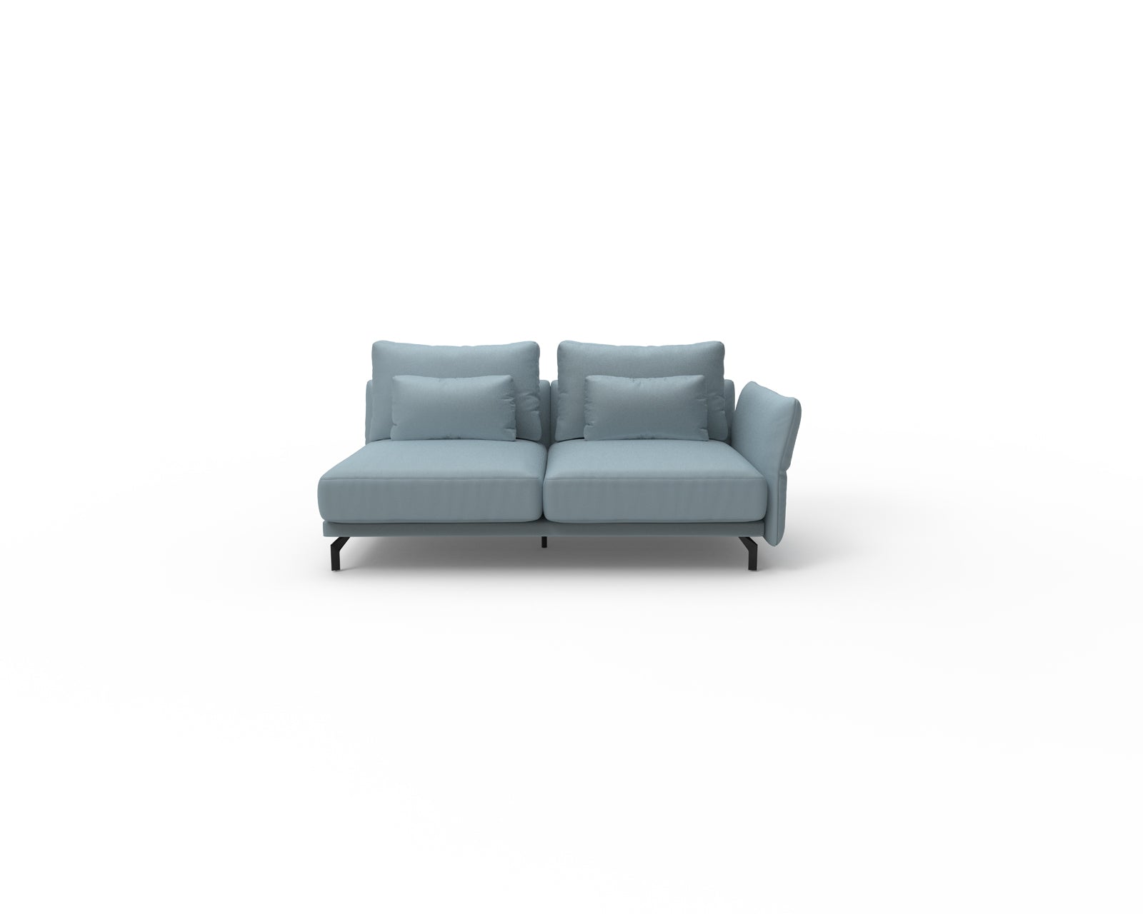 Seagull 2 Seater Sofa with Right Arm